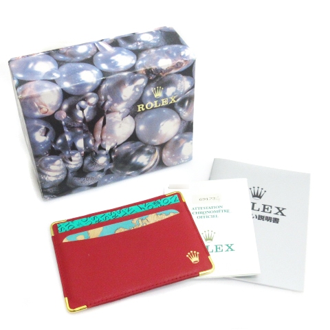 ロレックス ROLEX 空箱 デイトジャスト用 69173G ギャランティ