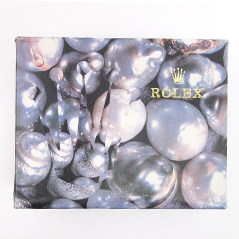 ロレックス ROLEX 空箱 デイトジャスト用 69173G ギャランティ