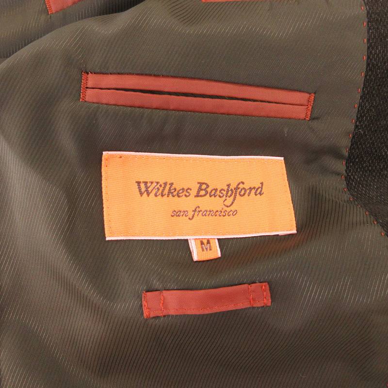 ウィルクスバシュフォード Wilkes Bashford テーラードジャケット 総 