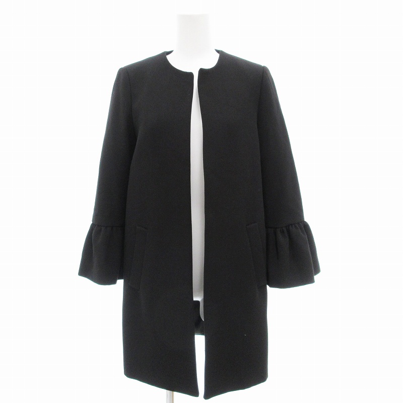 ZARA レディース コート 美品 ザラウーマン ZARA WOMAN 美品 ノー 