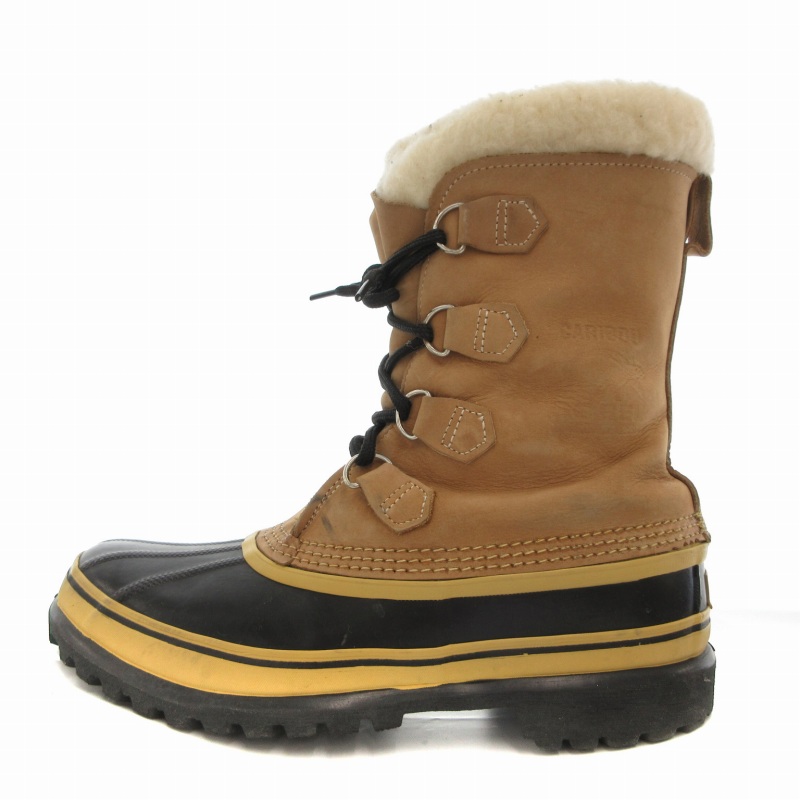 ソレル SOREL CARIBOU スノーブーツ ウォータープルーフ レザー
