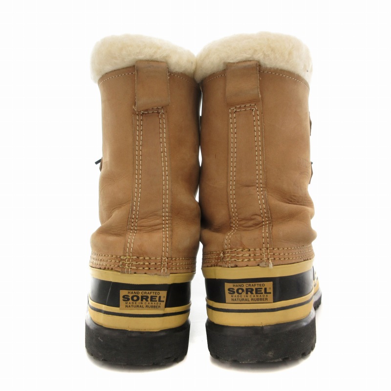 SOREL スノーブーツ ブラウン 31cm メンズ ソレル スノーブーツ メンズ スエード 本革 ウィンターブーツ