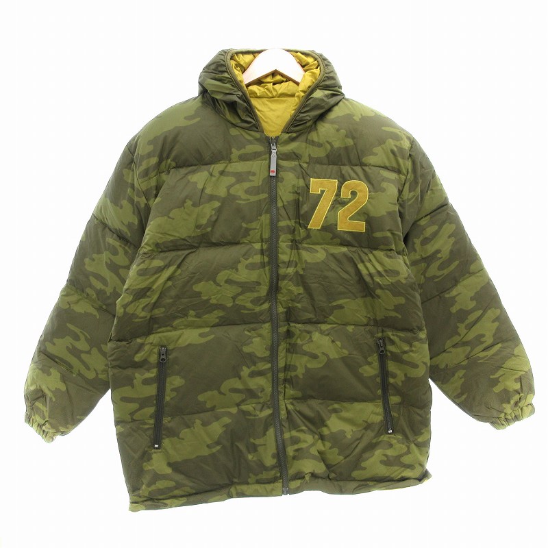エコーファンクション Ecko Function ダウンジャケット リバーシブル 