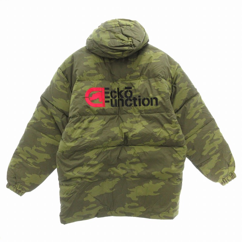 エコーファンクション Ecko Function ダウンジャケット リバーシブル 
