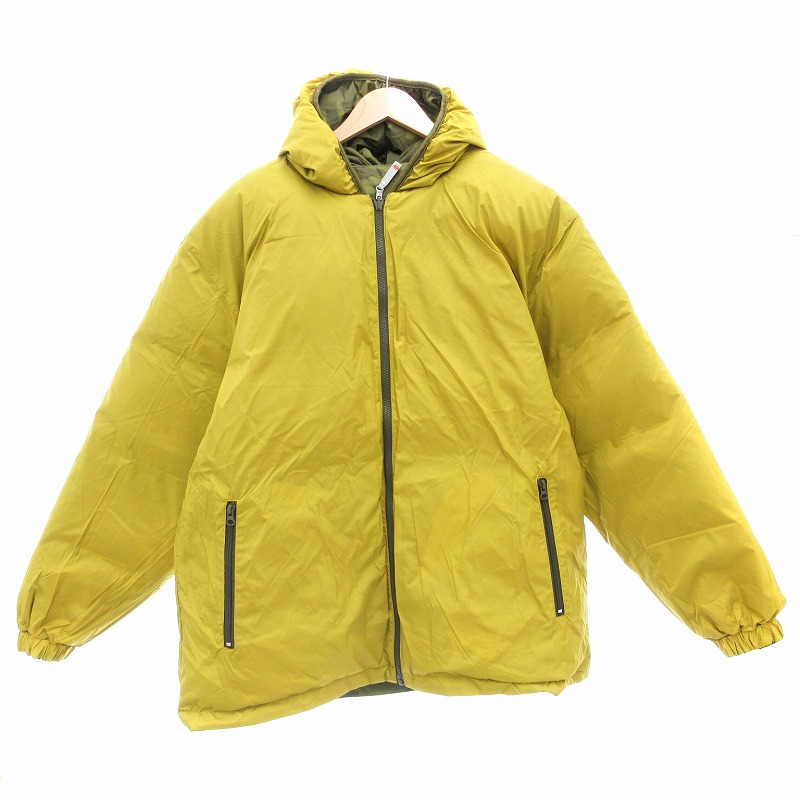 エコーファンクション Ecko Function ダウンジャケット リバーシブル 