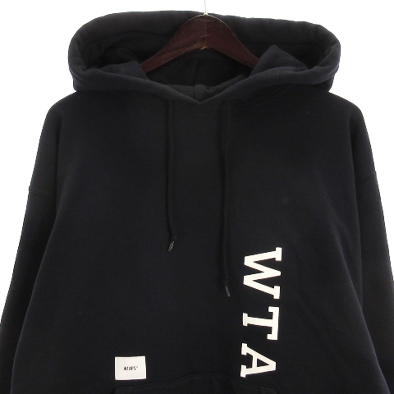 ダブルタップス WTAPS スウェット パーカー プルオーバー ロゴ