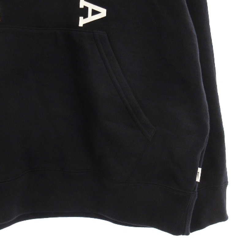 ダブルタップス WTAPS スウェット パーカー プルオーバー ロゴ