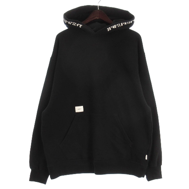 Wtaps クロスボーンスウェット 黒 WTAPS クロスボーン柄 スウェット