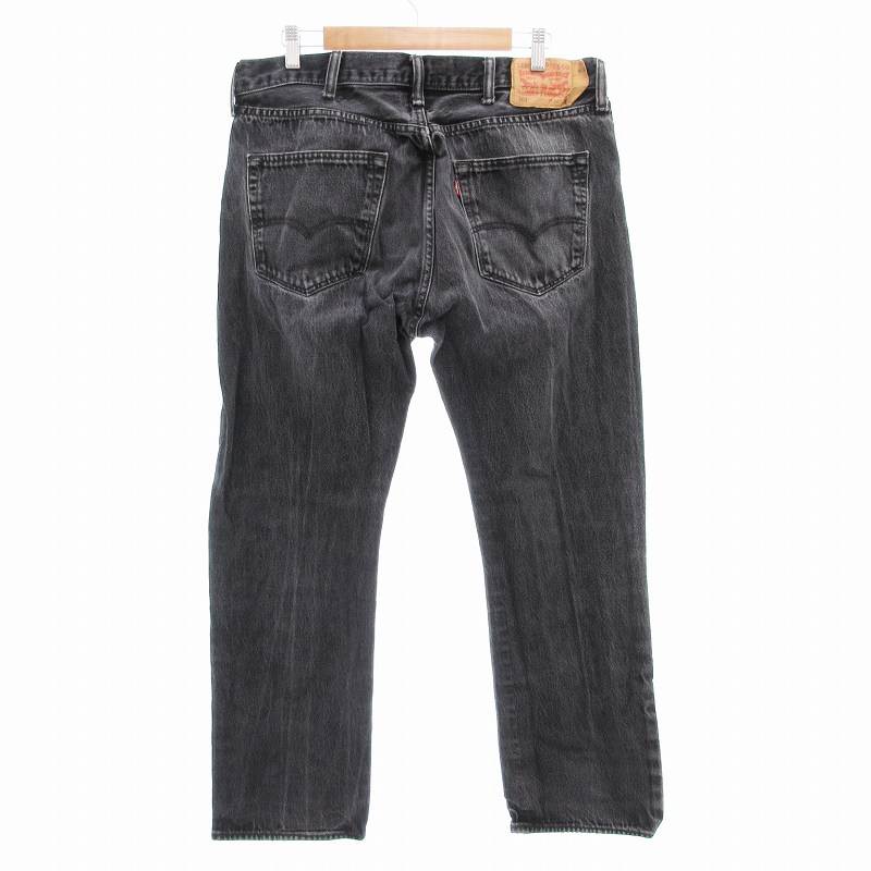 90's Levi's 501 Black 先染めw38L32 実寸w34L31 リーバイス501 ブラック W38L32 90's Levi's 501 Black 先染めw38L32
