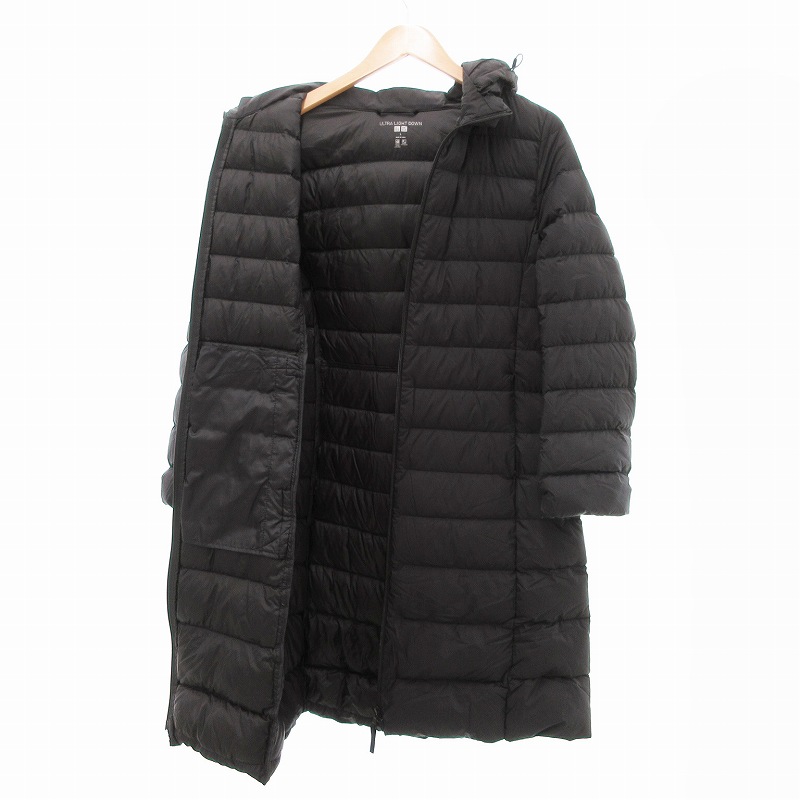 ユニクロ UNIQLO ウルトラライトダウンフーデッドコート ジップアップ