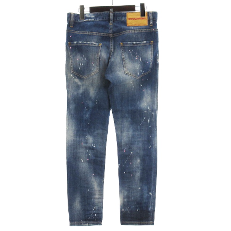 DSQUARED2 ダメージ加工デニムパンツ 44 【公式通販】