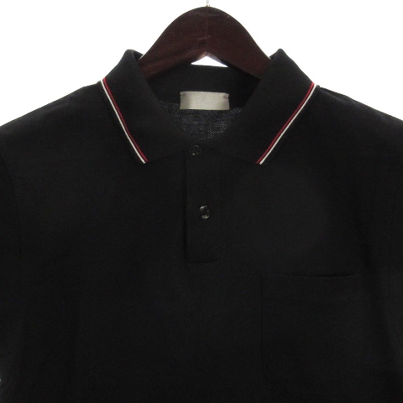 DIORメンズポロシャツ半袖　ワンポイント DIOR | BEE ポロシャツ コットンピケ