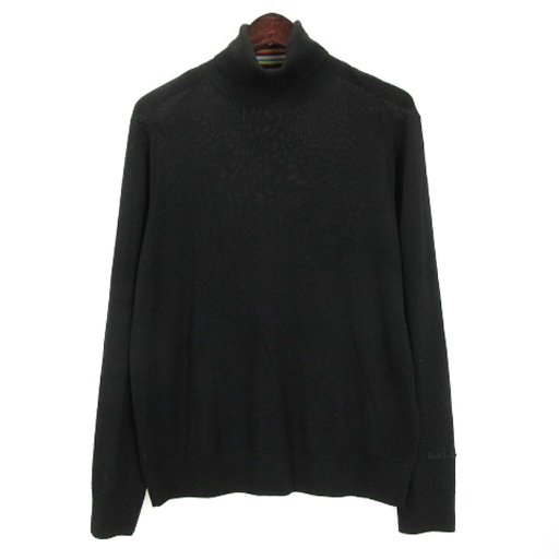 ポールスミス PAUL SMITH タートルネック ニット セーター 長袖 ウール  