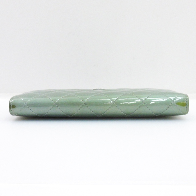 シャネル CHANEL マトラッセ ココマーク 長財布 L字ファスナー  