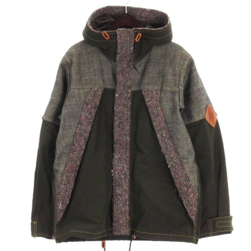 【未使用】キャピタル　ロクヨンクロスパーカー　KAPITAL キャピタル kapital KOUNTRY センチュリーデニム 60/40クロスナイロン