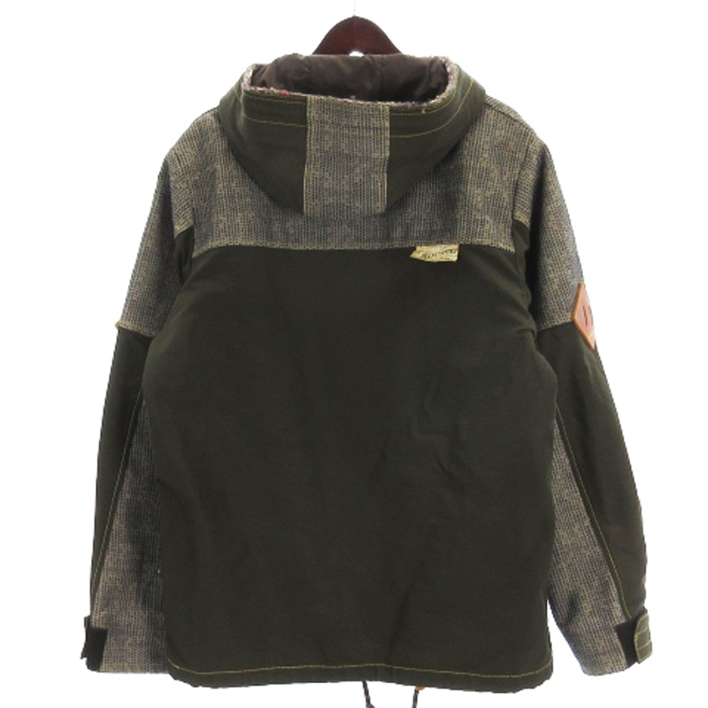 キャピタル kapital KOUNTRY センチュリーデニム 60/40クロスナイロン