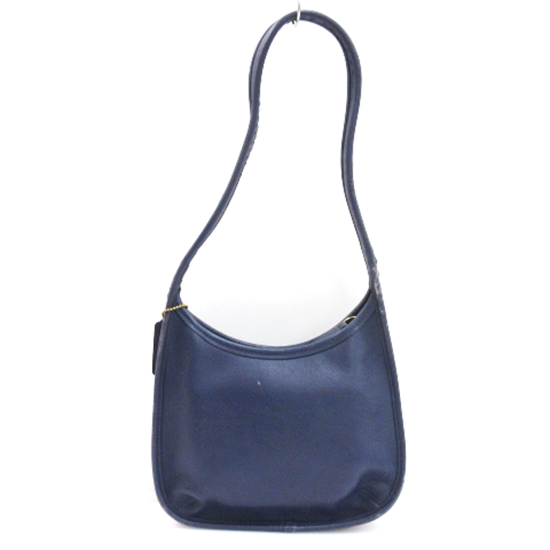 オールドコーチ エルゴ ワンショルダーバッグ ネイビー グラブタンレザー オールドコーチ エルゴ ワンショルダーバッグ ネイビー グラブタンレザー