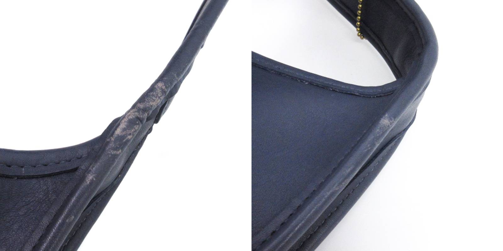 コーチ COACH オールドコーチ エルゴ ワンショルダー バッグ レザー