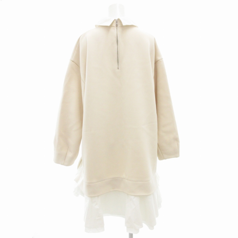 JILL STUART 長袖ワンピース サイズ2 JILL by JILL STUART｜長袖ポロネックニットワンピース