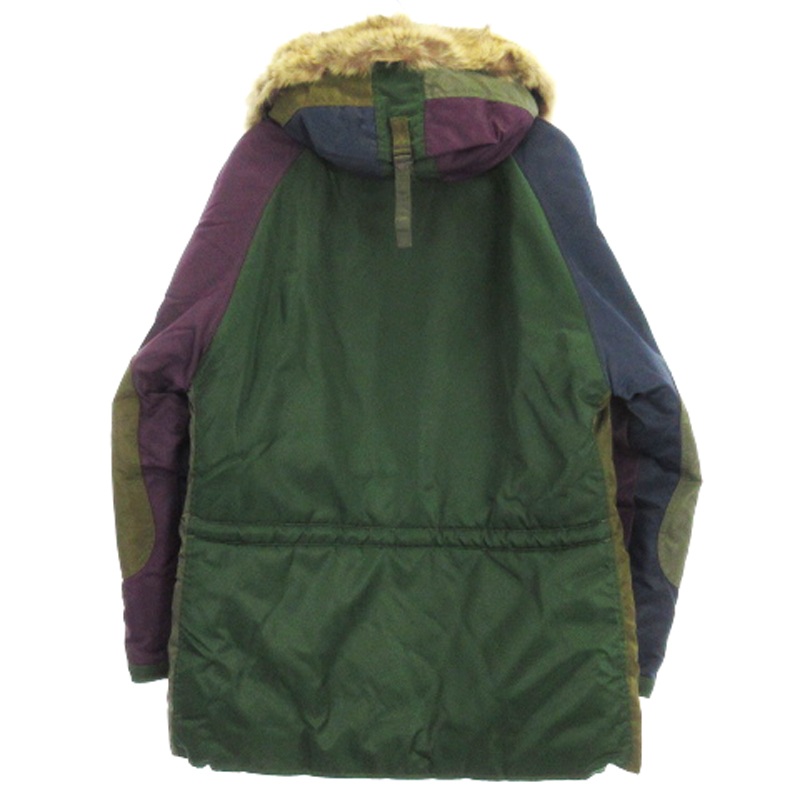 激レア！ドライボーンズ Dry Bones マルチカラー N-3B ドライボーンズ Dry Bones N-3B フライトジャケット 中綿 フーディ