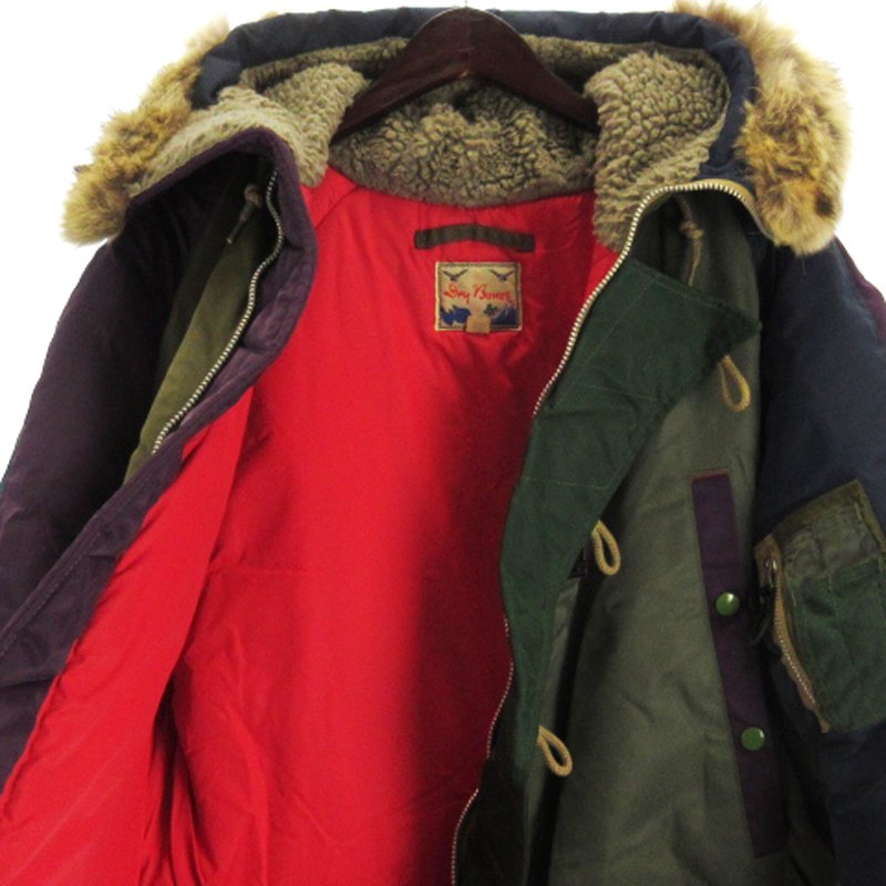 ドライボーンズ Dry Bones N-3B フライトジャケット 中綿 フーディ