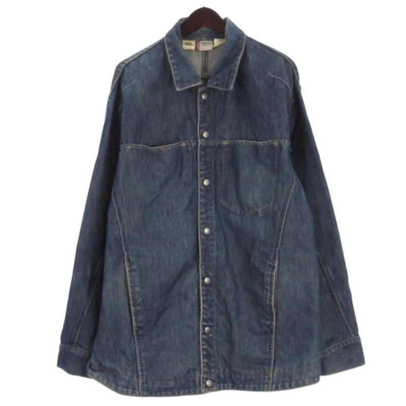 Levi's ENGINEERED JEANS デニムジャケット　カバーオール リーバイス Levi's Engineered Jeans デニムジャケット カバーオール