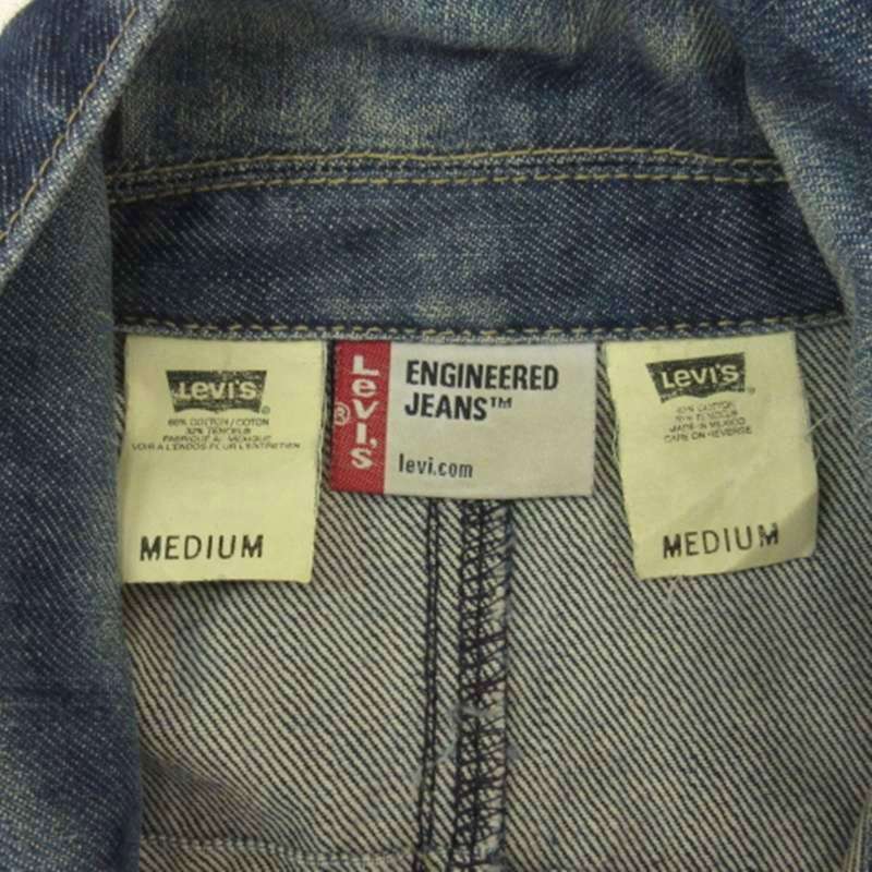 リーバイス Levi's Engineered Jeans デニムジャケット カバーオール