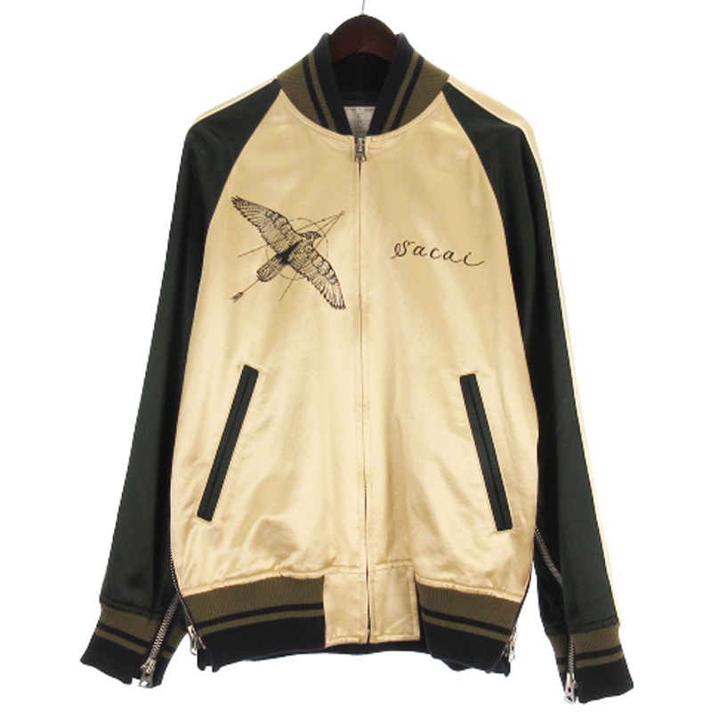 サカイ sacai × ドクターウー Dr.WOO 19SS Souvenir Stadium Jacket 