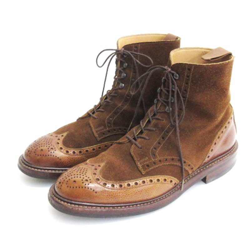 クロケット&ジョーンズ CROCKETT&JONES SKYE レースアップブーツ クロケット&ジョーンズ CROCKETT&JONES SKYE レースアップブーツ