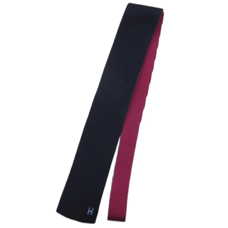 エルメス ニットタイ リバーシブル 【公式通販】