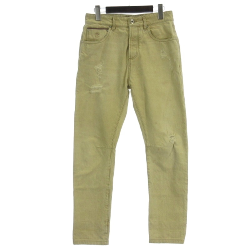 BRUNELLO CUCINELLI ベージュチノパン BRUNELLO CUCINELLI ベージュチノパン 44 BRUNELLO CUCINELLI chinos