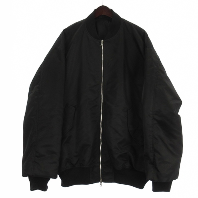 stein/ OVERSIZED FLIGHT JACKET 新品未使用MA-1 24AW]ssstein(シュタイン) / OVERSIZED FLIGHT JACKET -BLACK