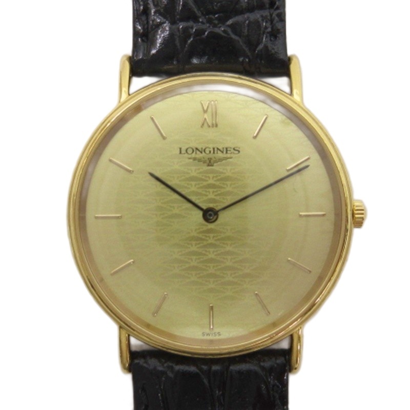 ロンジン LONGINES グランドクラシック 腕時計 クォーツ アナログ L4 
