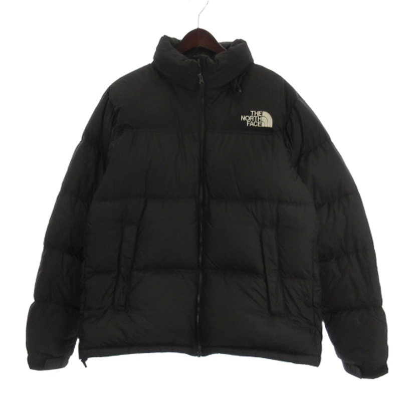 ザノースフェイス THE NORTH FACE NUPTSE JACKET ヌプシ ダウンジャケット ジップアップ ND92335 ブラック XL メンズ