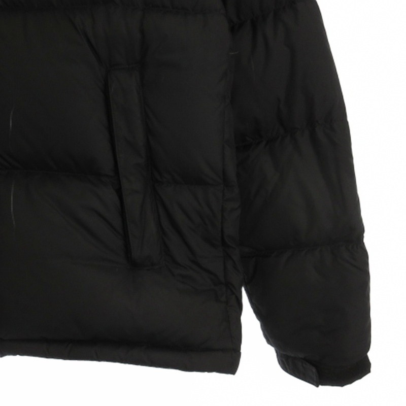 ザノースフェイス THE NORTH FACE NUPTSE JACKET ヌプシ ダウンジャケット ジップアップ ND92335 ブラック XL メンズ