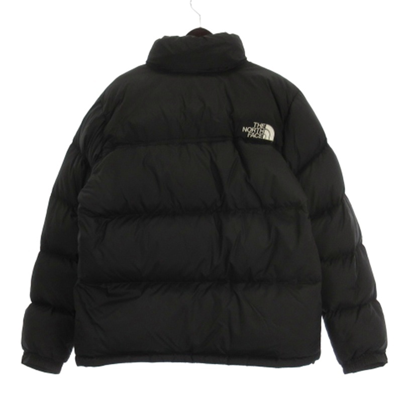 ザノースフェイス THE NORTH FACE NUPTSE JACKET ヌプシ ダウンジャケット ジップアップ ND92335 ブラック XL メンズ