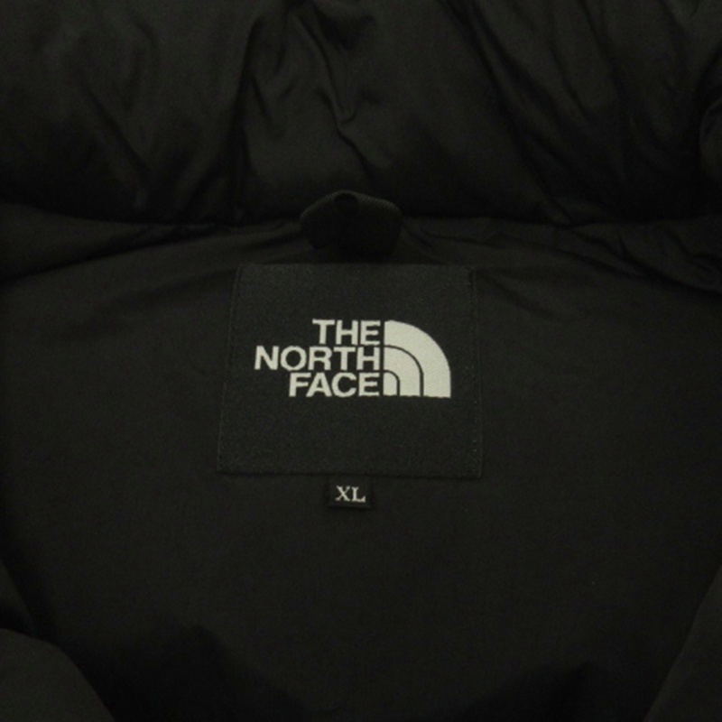 ザノースフェイス THE NORTH FACE NUPTSE JACKET ヌプシ ダウンジャケット ジップアップ ND92335 ブラック XL メンズ