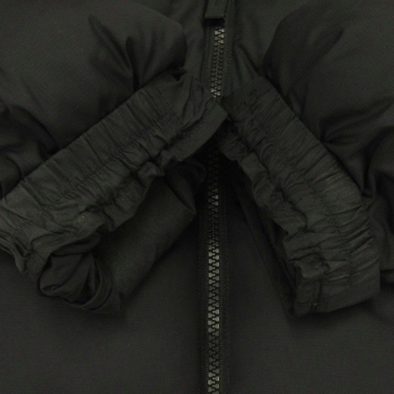 ザノースフェイス THE NORTH FACE NUPTSE JACKET ヌプシ ダウンジャケット ジップアップ ND92335 ブラック XL メンズ