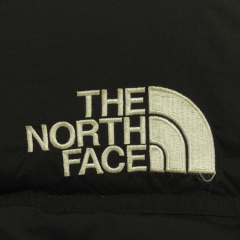 ザノースフェイス THE NORTH FACE NUPTSE JACKET ヌプシ ダウンジャケット ジップアップ ND92335 ブラック XL メンズ
