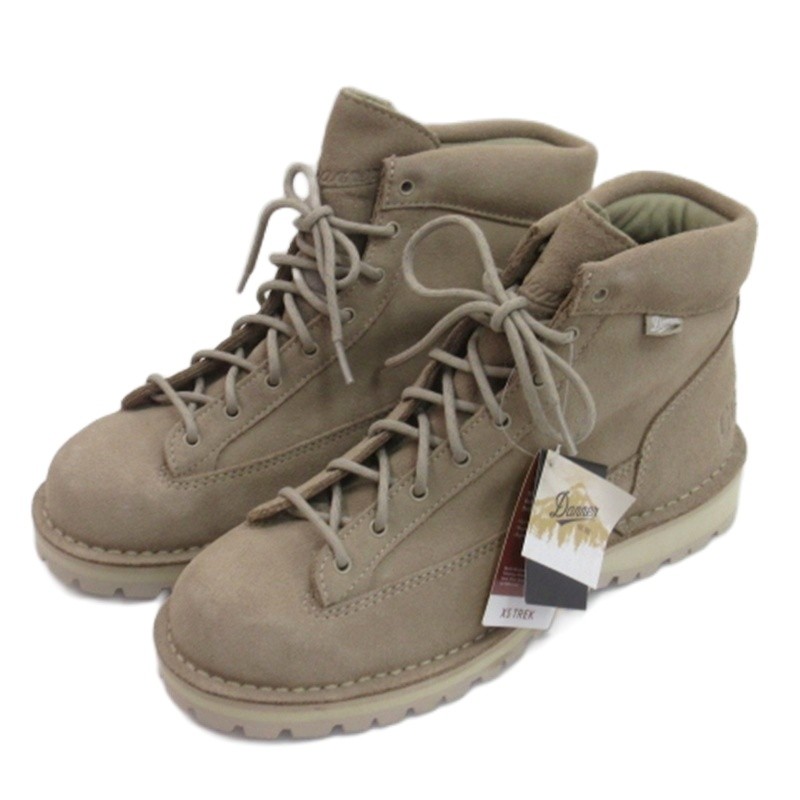 【27.5】Danner beauty&youth 別注 ベージュ 未使用品 ダナー DANNER × BEAUTY&YOUTH 別注 タグ付き FIELD