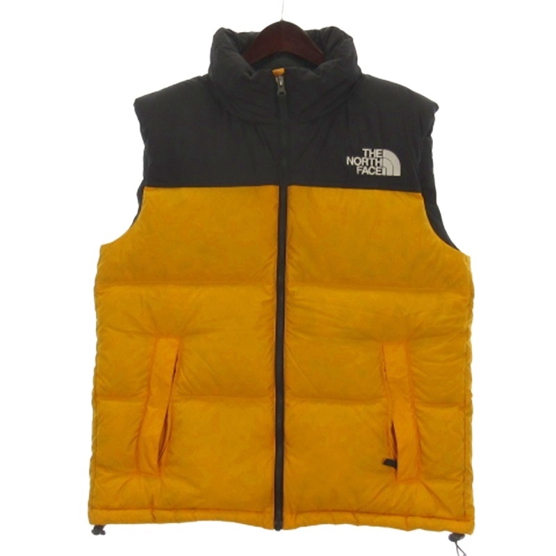 ジャケット・アウター THE NORTH FACE NUPTSE VEST ND91633 ザノースフェイス THE NORTH FACE NUPTSE VEST ヌプシベスト ダウン