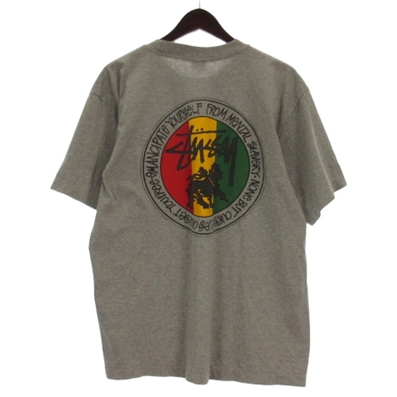 【入手困難】ステューシー STUSSY ラスタライオン Tシャツ #2659 Stussy オールドステューシー ラスタライオンTシャツ 金