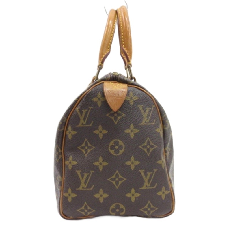 Louis Vuitton ブラウン ミニボストンバッグハンドバックレディース
