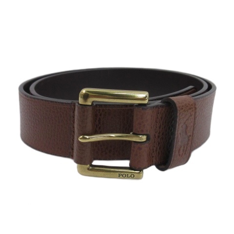 ポロ ラルフローレン POLO RALPH LAUREN ベルト レザー 牛革 ピン式