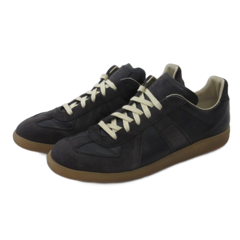 ジャーマントレーナー 41 メゾンマルジェラ スニーカー S57WS0236 楽天市場】Maison Margiela メゾンマルジェラ REPLICA ジャーマン