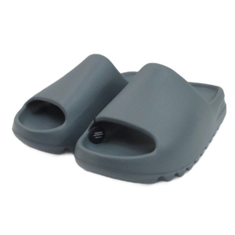 未使用品 アディダス adidas YZY SLIDE YEEZY SLIDE SLATE MARINE 