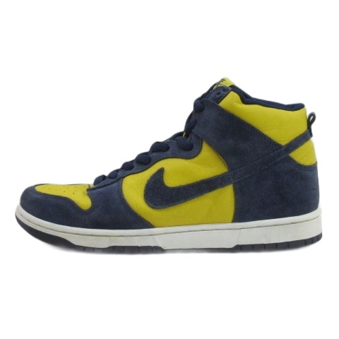ナイキ エスビー NIKE SB DUNK HIGH PRO SB MICHIGAN 希少ミシガンSB