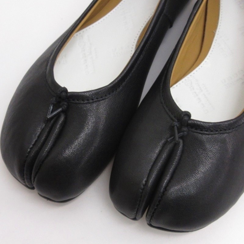 美品 Maison Margiela 足袋 パンプス39.5 Maison Margiela Tabi(メゾン マルジェラ タビ・足袋) パンプス