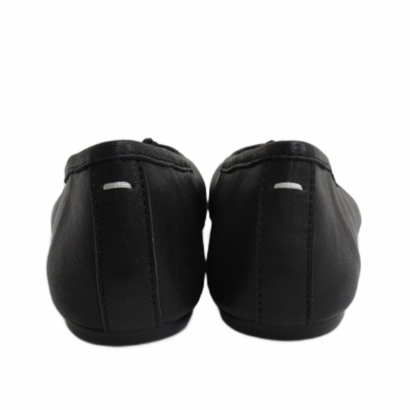 【未使用】定価12万円 マルジェラ フラットパンプス バレエシューズ エムエムシックス メゾン マルジェラ MM6 Maison Margiela