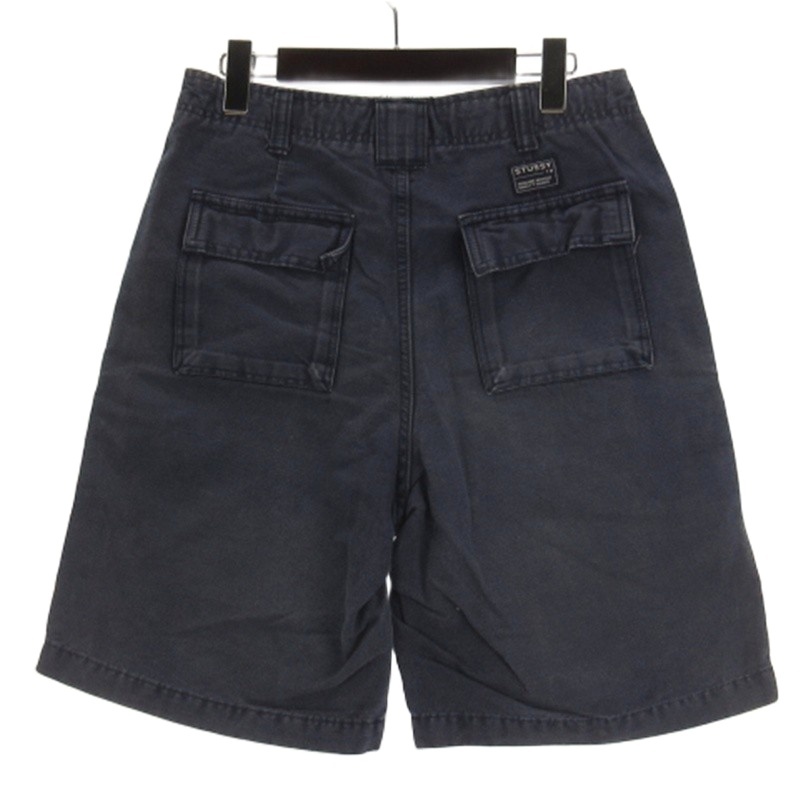 ステューシー STUSSY デニム ショートパンツ ハーフパンツ インディゴ